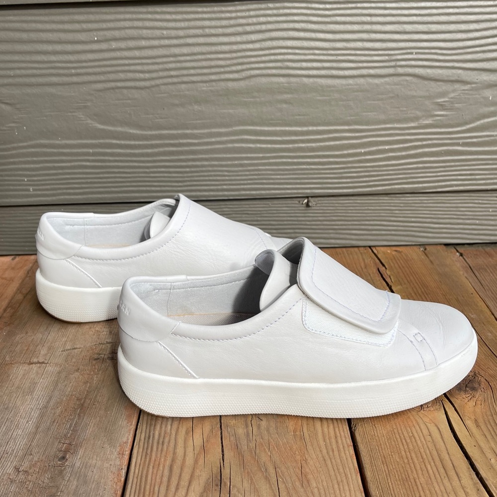 COLE HAAN GRAND-PRO PLATFORM MONK SNEAKERS.